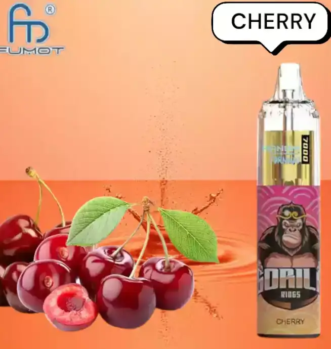 RandM Tornado 7000 Puffs Vape – Kers