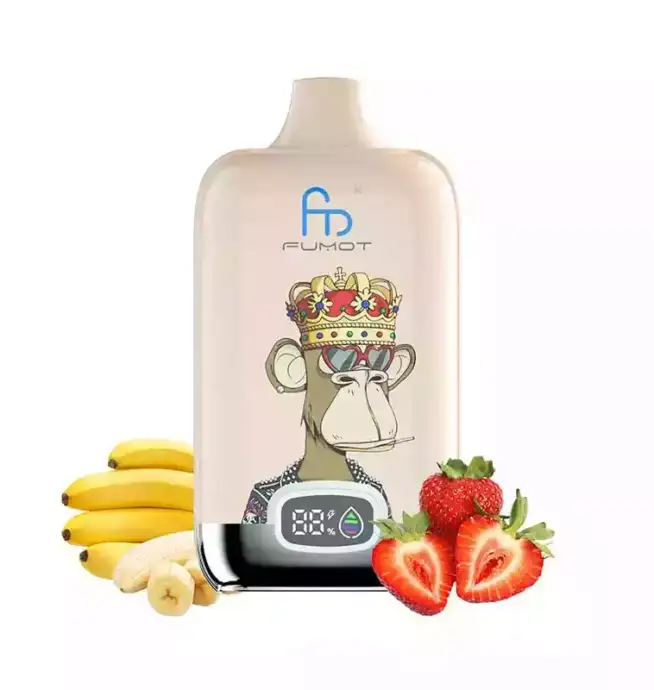 RandM Fumot Digital Box 12000 puffs Disposable Vape met 20ml E-liquid en 49 Smaken
