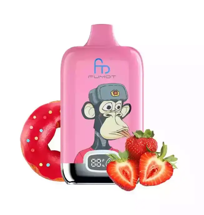 RandM Fumot Digital Box 12000 puffs Disposable Vape met 20ml E-liquid en 49 Smaken