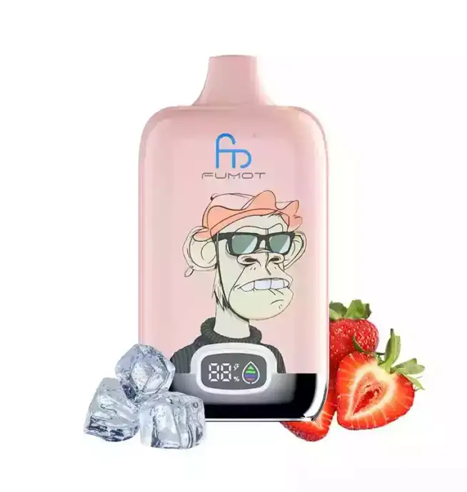 RandM Fumot Digital Box 12000 puffs Disposable Vape met 20ml E-liquid en 49 Smaken