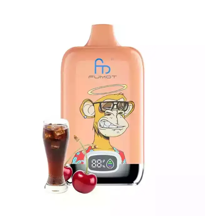 RandM Fumot Digital Box 12000 puffs Disposable Vape met 20ml E-liquid en 49 Smaken