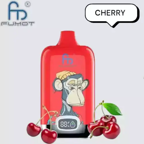 RandM Fumot Digital Box 12000 Puffs Disposable Vape Kers Smaak
