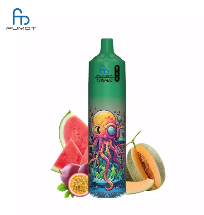 RandM Fumot Tornado 30000 puffs Muziek Vape