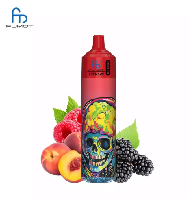 RandM Fumot Tornado 30000 puffs Muziek Vape