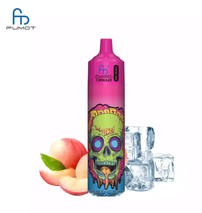 RandM Fumot Tornado 30000 puffs Muziek Vape