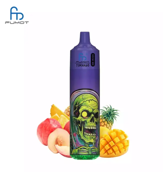 RandM Fumot Tornado 30000 puffs Muziek Vape