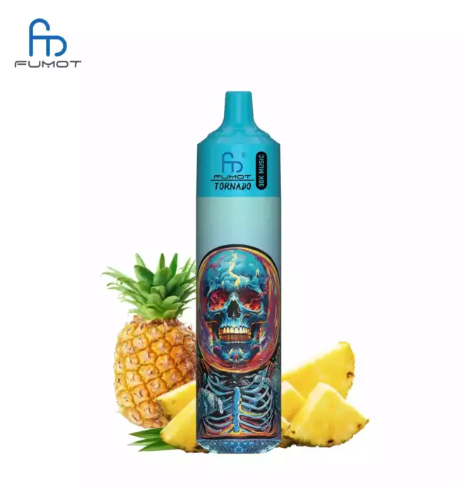 RandM Fumot Tornado 30000 puffs Muziek Vape