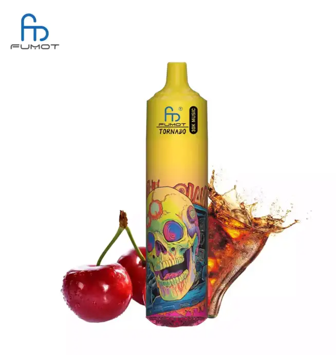 RandM Fumot Tornado 30000 puffs Muziek Vape