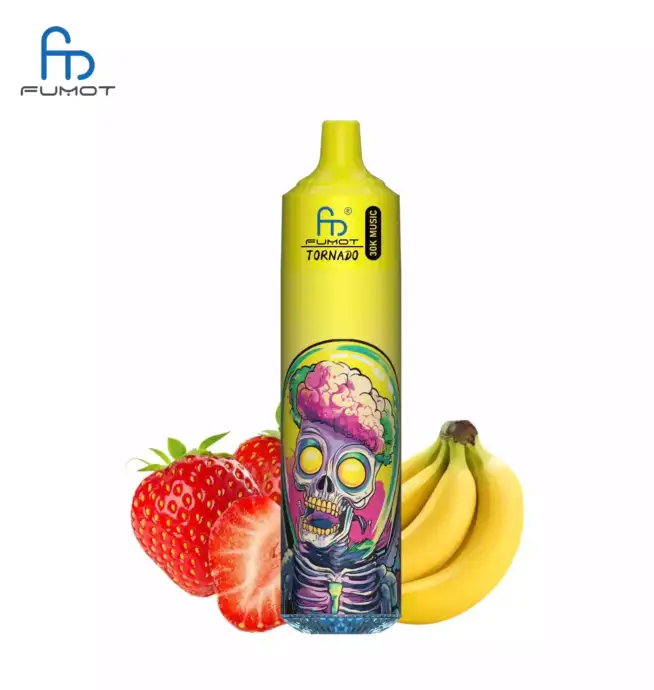 RandM Fumot Tornado 30000 puffs Muziek Vape