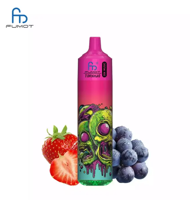 RandM Fumot Tornado 30000 puffs Muziek Vape