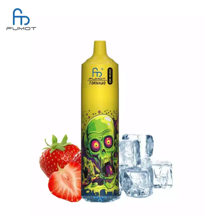 RandM Fumot Tornado 30000 puffs Muziek Vape