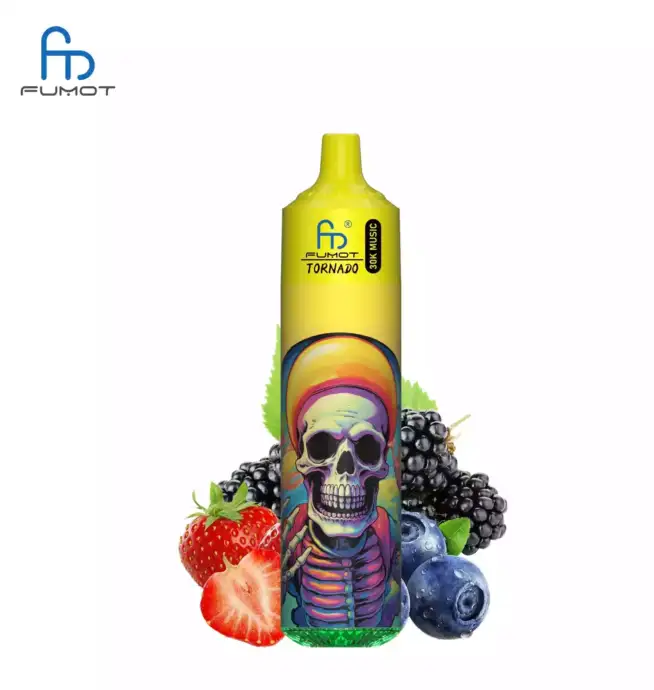RandM Fumot Tornado 30000 puffs Muziek Vape