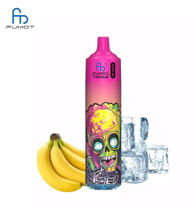 RandM Fumot Tornado 30000 puffs Muziek Vape