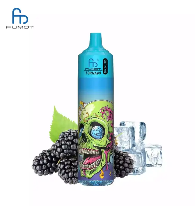 RandM Fumot Tornado 30000 puffs Muziek Vape
