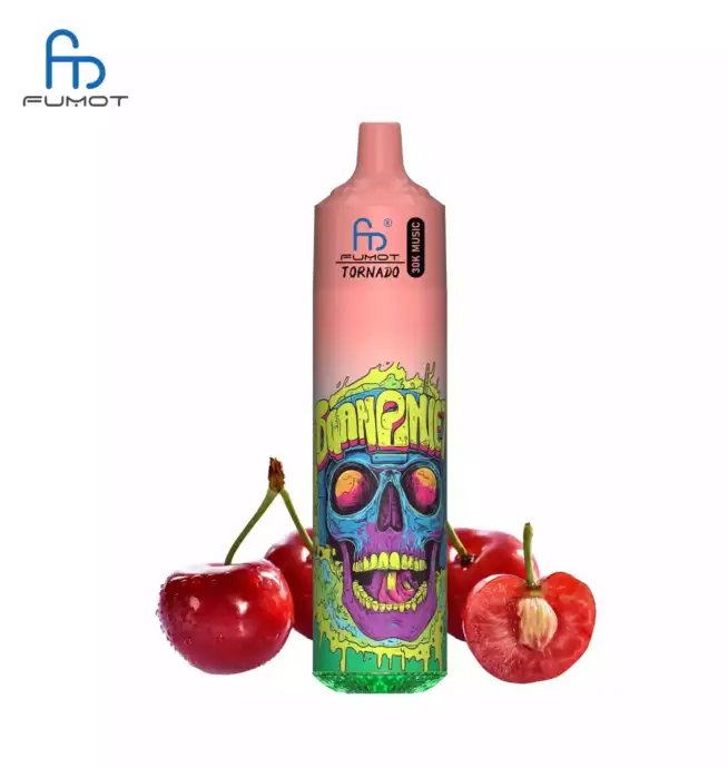 RandM Fumot Tornado 30000 puffs Muziek Vape