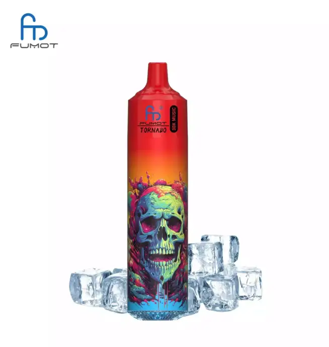 RandM Fumot Tornado 30000 puffs Muziek Vape