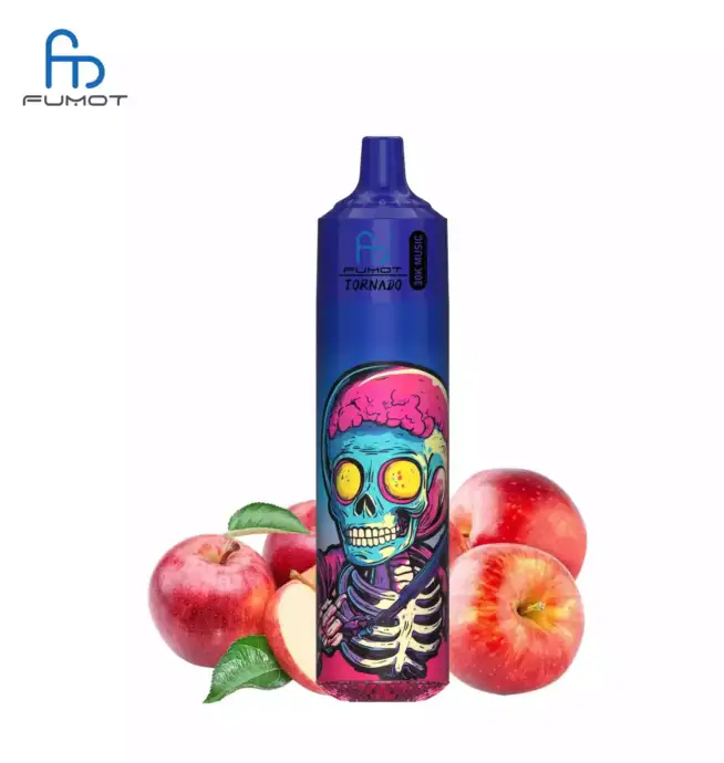 RandM Fumot Tornado 30000 puffs Muziek Vape