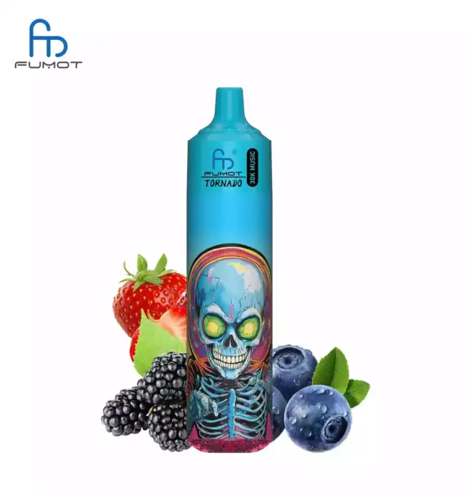 RandM Fumot Tornado 30000 puffs Muziek Vape