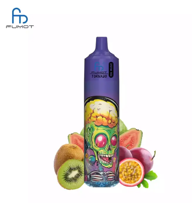 RandM Fumot Tornado 30000 puffs Disposable Vape Muziek Vape - Afbeelding 5