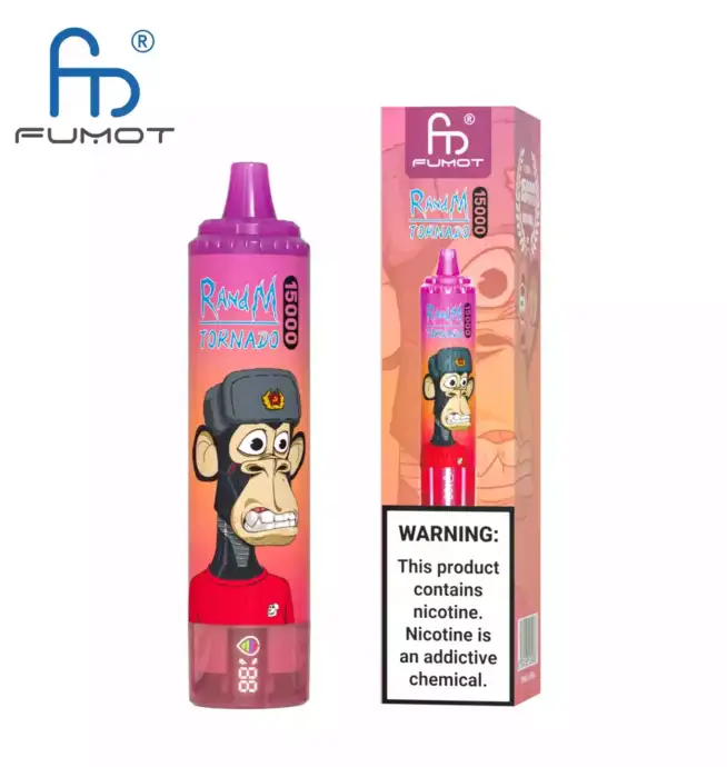 RandM Tornado 15000 puffs Disposable Vape met 41 Smaken
