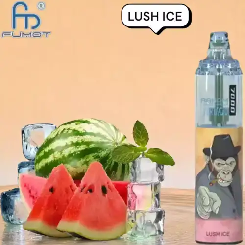 RandM Tornado 7000 Puffs Disposable Vape Lush Ice
