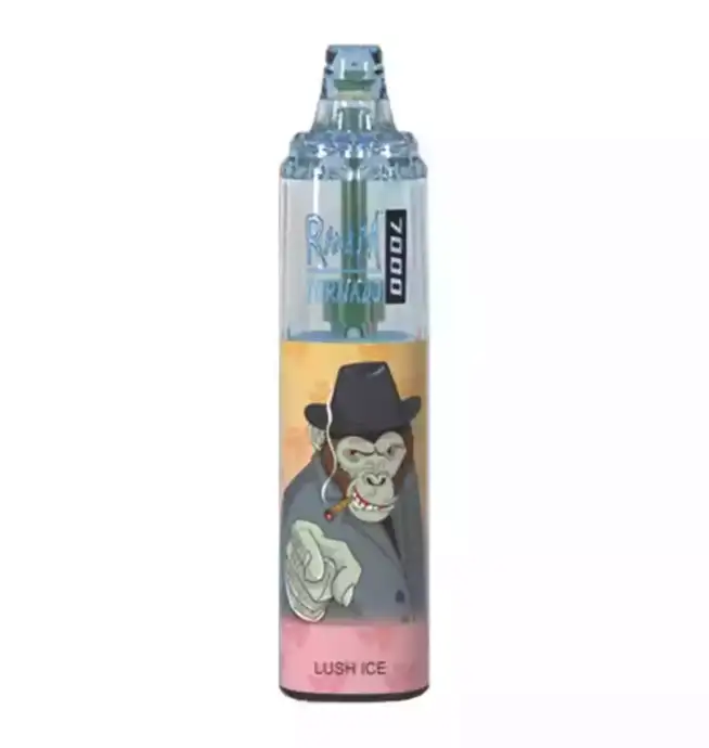RandM Tornado 7000 Puffs Disposable Vape Lush Ice