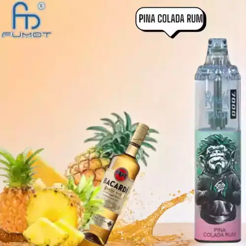 RandM Tornado 7000 Puffs Vape Piña Colada Rum