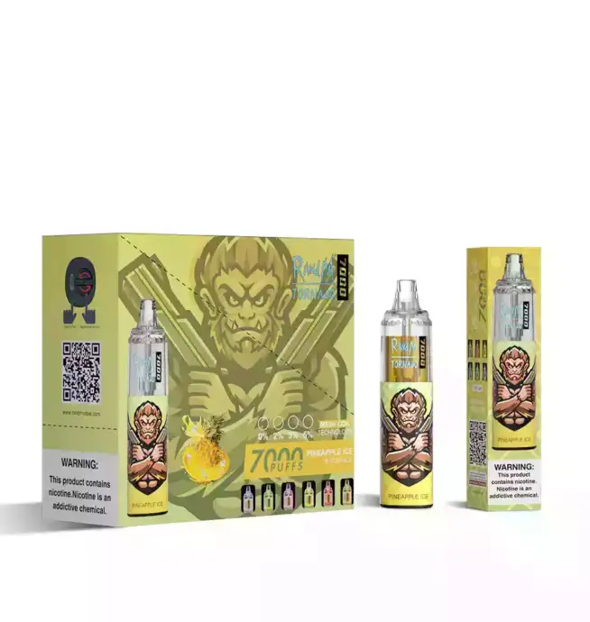 RandM Tornado 7000 Puffs Vape – Ananasijs