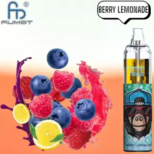 RandM Tornado 7000 Puffs Vape – Bessenlimonade