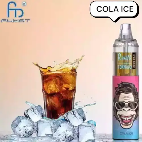 RandM Tornado 7000 Puffs Vape – Cola Ice