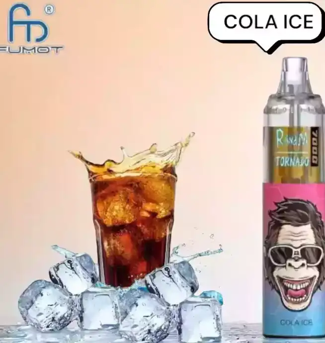 RandM Tornado 7000 Puffs Vape – Cola Ice