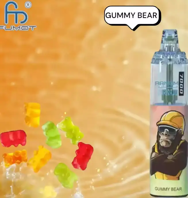 RandM Tornado 7000 Puffs Vape – Gummy Bear