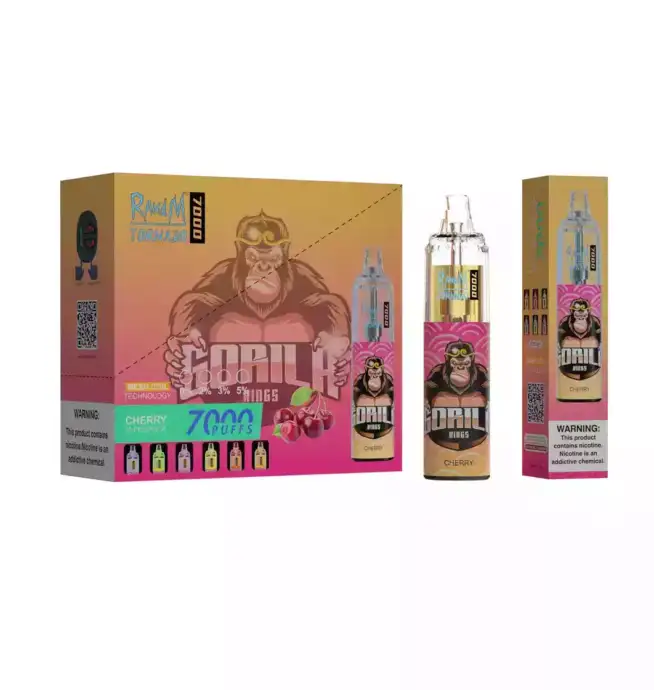 RandM Tornado 7000 Puffs Vape – Kers
