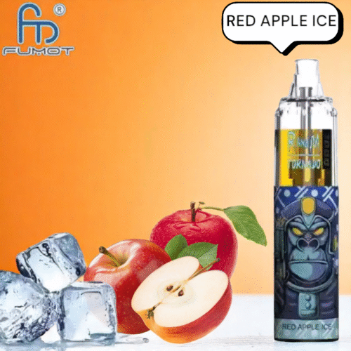 RandM Tornado 7000 Puffs Vape – Rode Appel IJs