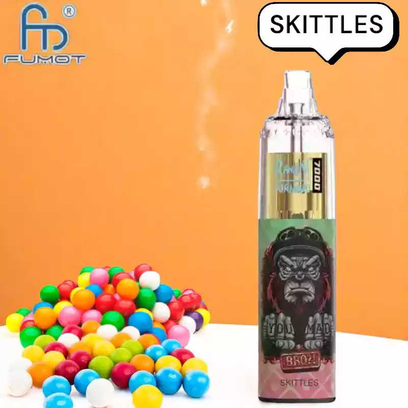 RandM Tornado 7000 Puffs Vape – Skittles
