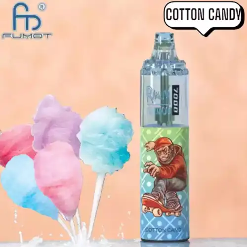 RandM Tornado 7000 Puffs Vape – Suikerspin