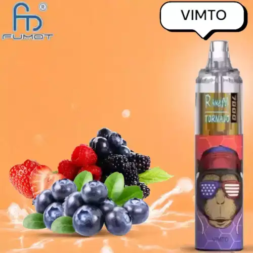 RandM Tornado 7000 Puffs Vape – Vimto