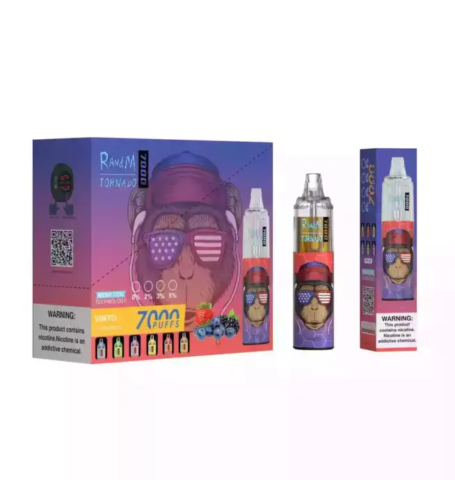RandM Tornado 7000 Puffs Vape – Vimto