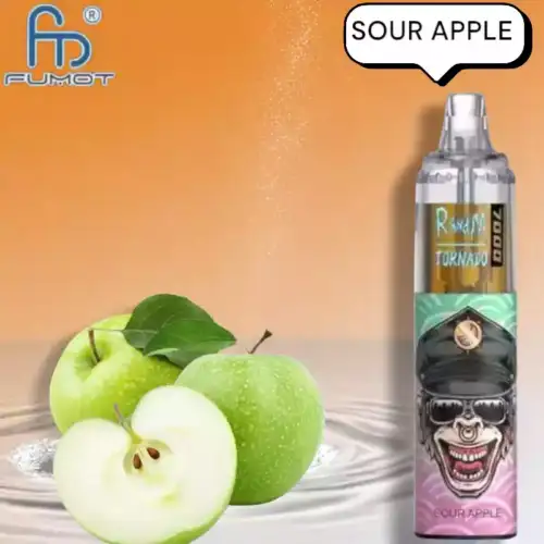 RandM Tornado 7000 Puffs Vape – Zure Appel
