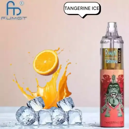 RandM Tornado 7000 Puffs – Tangerine Ice