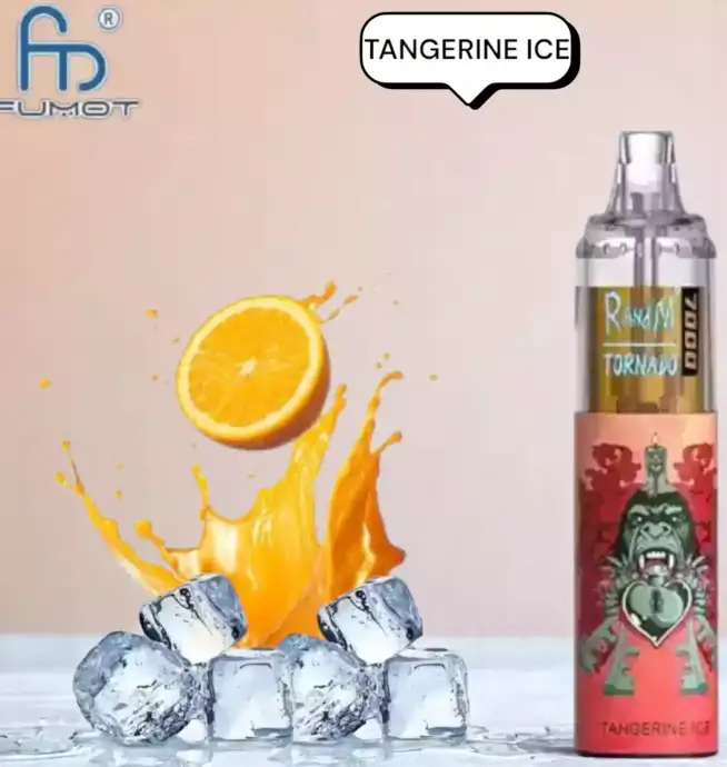 RandM Tornado 7000 Puffs – Tangerine Ice