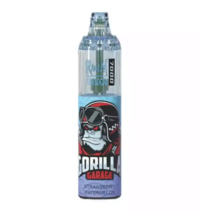 RandM Tornado 7000 puffs Krachtige Disposable Vape met Muziek en 56 Smaken