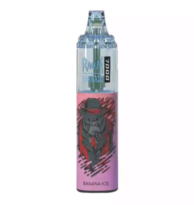 RandM Tornado 7000 puffs Krachtige Disposable Vape met Muziek en 56 Smaken