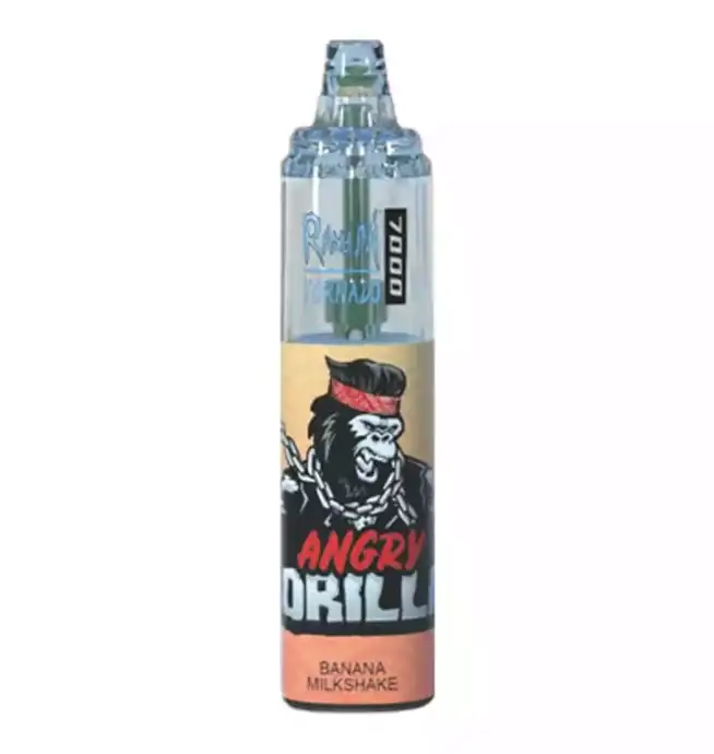 RandM Tornado 7000 puffs Krachtige Disposable Vape met Muziek en 56 Smaken