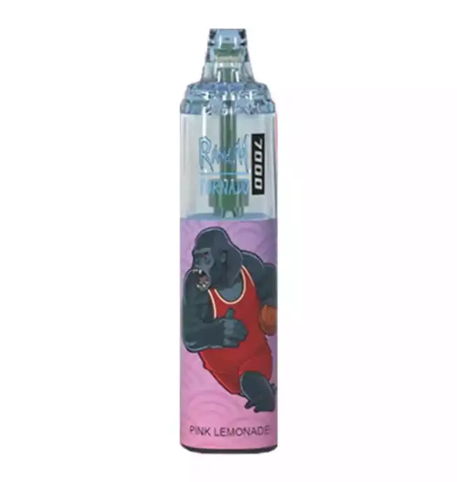 RandM Tornado 7000 puffs Krachtige Disposable Vape met Muziek en 56 Smaken