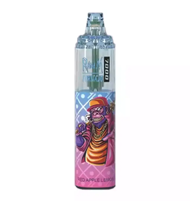 RandM Tornado 7000 puffs Krachtige Disposable Vape met Muziek en 56 Smaken