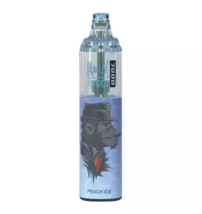 RandM Tornado 7000 puffs Krachtige Disposable Vape met Muziek en 56 Smaken