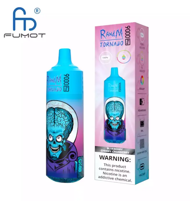 RandM Tornado 9000 puffs Disposable Vape Pro