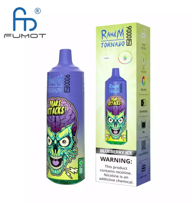 RandM Tornado 9000 puffs Disposable Vape Pro