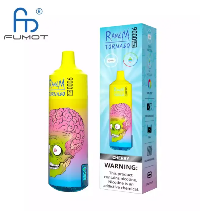 RandM Tornado 9000 puffs Disposable Vape Pro